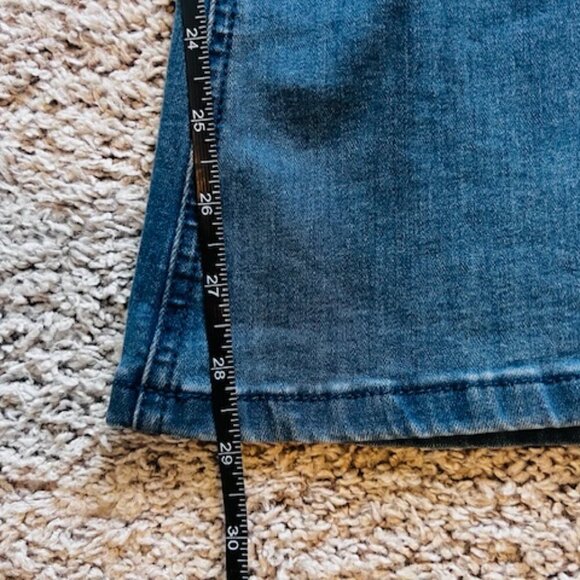 Sadie & Sage flare jeans size large Y2K - Picture 4 of 7